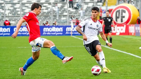 Erick Wiemberg jugó los dos partidos en la llave que Colo Colo le ganó a la UC.