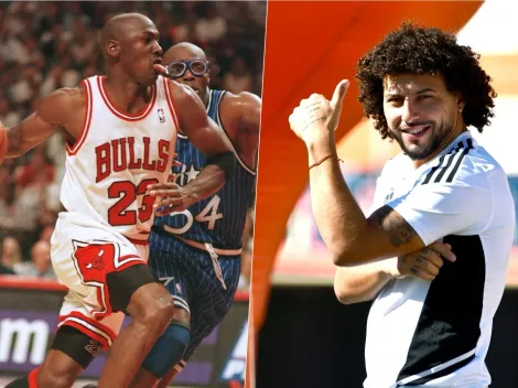 La corajuda similitud entre Peluca Falcón y Michael Jordan