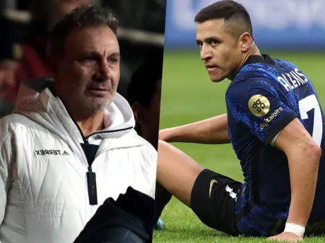 "No sé qué va a cambiar": Barti no se convence con Alexis al Inter