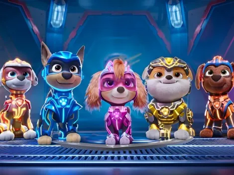 ¿Cuándo se estrena en cines Paw Patrol: La Super Película?