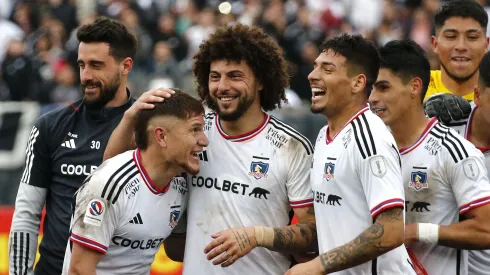 Falcón fue noticia luego del partido entre Colo Colo y la Católica