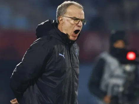 Bielsa se enfada con agente del Chorri Palacios por hablador