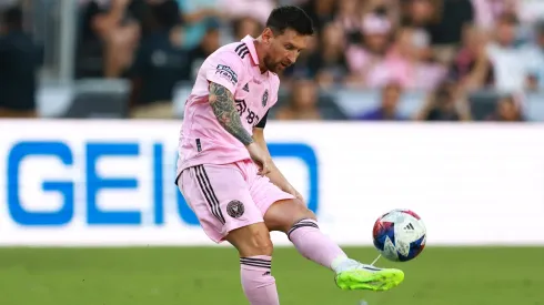 Leo cerró su participación en la Leagues Cup con 10 goles y una asistencia.