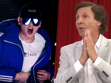 "La sesión está cerca": Bizarrap queda loco con relato del Bambino