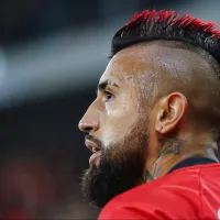 El llamado de atención de Vidal tras el empate del Paranaense