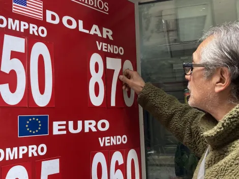 ¿A cuánto está el dólar hoy en Chile?