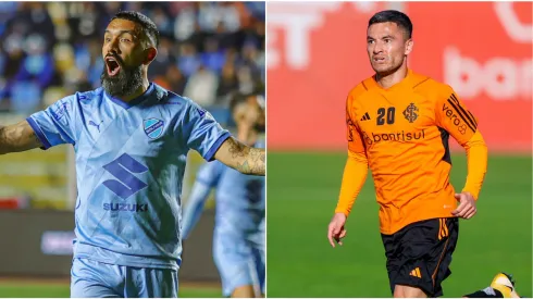 Bolívar de Ronnie Fernández e Inter de Porto Alegre, de Charles Aránguiz, protagonizan la ida de cuartos de final de la Copa Libertadores.