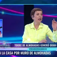 Fran García Huidobro reacciona a discusión de almohadas en GH