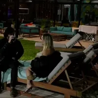 ¿Qué le dijo Fran a Lucas sobre Raimundo antes de que se fuera?