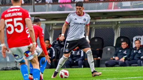 Palacios lleva once goles anotados con Colo Colo.