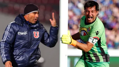 Nicolás Peric pudo ser arquero de la U, pero Jorge Sampaoli lo impidió.