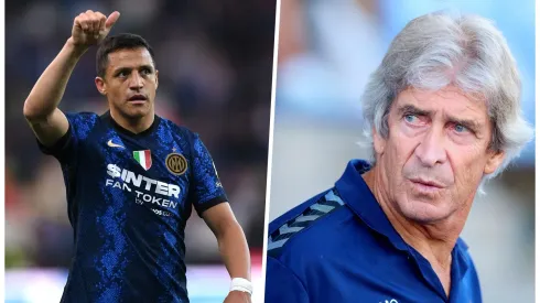 Manuel Pellegrini puede ser la clave para Alexis Sánchez.