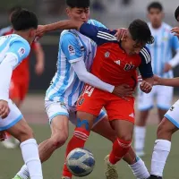 La U lucha contra la amenaza del descenso en el fútbol formativo