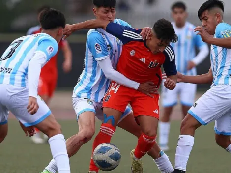 La U lucha contra la amenaza del descenso en el fútbol formativo