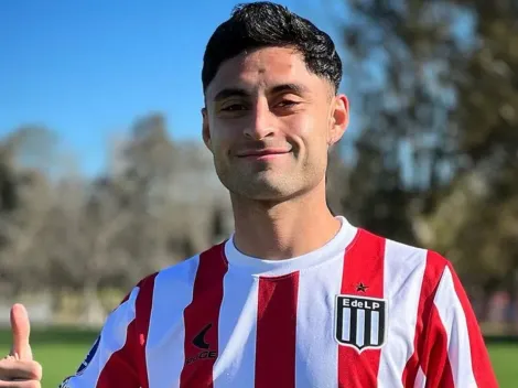 Altamirano citado en Estudiantes y puede debutar en Sudamericana