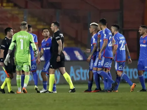 La nueva crítica de la U hacia el arbitraje: "Millas no drigió bien"