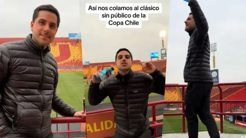 Tiktokers cruzados que se colaron al Santa Laura fueron sancionados.