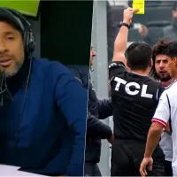 Beausejour le tira la oreja a Falcón por sus reclamos