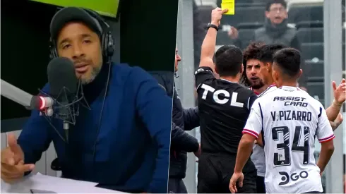 Jean Beausejour le criticó a Maximiliano Falcón sus reclamos a los árbitros.