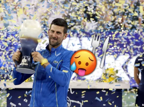 La meticulosa dieta que le permite a Djokovic campeonar en Cincinnati