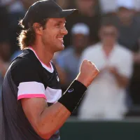 ¡Con todo! Nico Jarry se ilusiona con jugar en la mítica Laver Cup