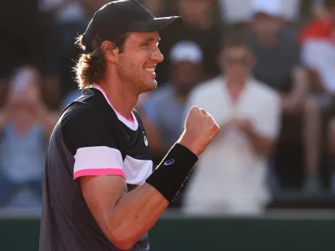 ¡Con todo! Nico Jarry se ilusiona con jugar en la mítica Laver Cup