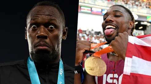 Noah Lyles asegura que está muy preparado para batir el récord de Usain Bolt en los 200 metros.