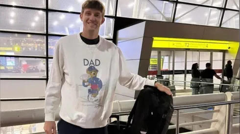 Nicolás Jarry inicia su viaje a New York para el US Open.