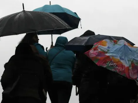 ¿Seguirá lloviendo hoy en Santiago?