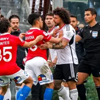 Valdivia defiende a Falcón: \'Hay persecución, déjenlo tranquilo\'