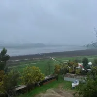 VIDEO: Laguna de Aculeo vuelve a tener agua luego de cinco años