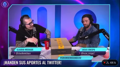 Lucas habla sobre detalles de cena de Gran Hermano.