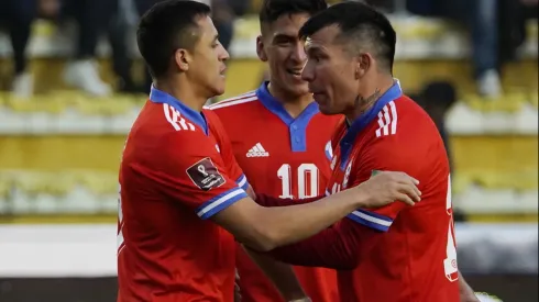 Gary Medel preocupado por Alexis Sánchez en la previa de las clasificatorias.