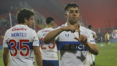 Alexander Aravena es el segundo goleador de la UC en el Campeonato Nacional 2023.