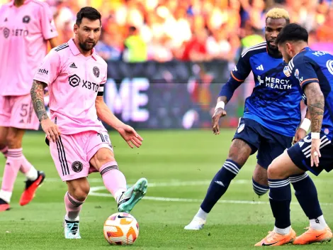 Lionel Messi salva a Miami y clasifica a la final de la US Open Cup