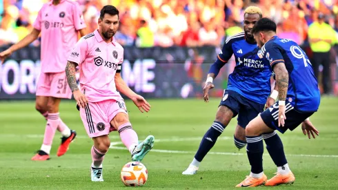 Messi fue la figura en el triunfo del Inter Miami sobre Cincinnati.