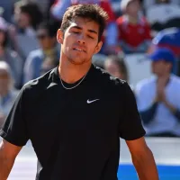 Pésimo año en los Grand Slams: Garin eliminado del US Open