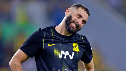 Karim Benzema no lo pasa bien en Arabia Saudita.