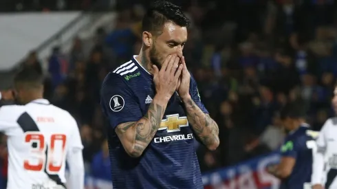 Mauricio Pinilla le puso la lápida a la U, que pasó de pelear el liderato a no ganar hace cinco fechas.