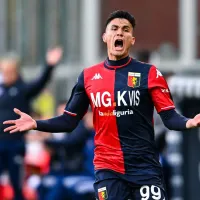 ¿Se queda? Pablo Galdames entrena junto a Genoa