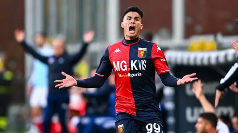 Pablo Galdames llegó a Genoa en el 2021.