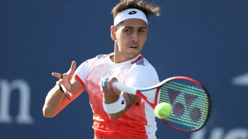 Alejandro Tabilo tuvo debut y despedida en el Abierto de Estados Unidos.