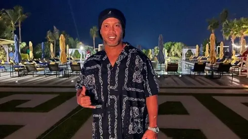 Ronaldinho ya estuvo en la cárcel en el pasado.