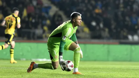 Campos espera levantar su nivel antes del Superclásico