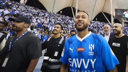 Al Hilal de Neymar visita a Al Raed por la fecha 3 de la liga árabe.