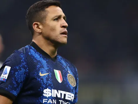 Leyenda del Inter duda de Alexis: "Cuarto delantero"