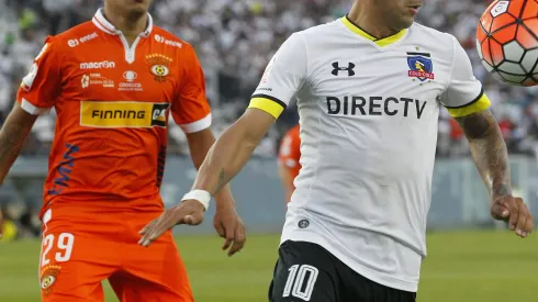Paci calentó la llave entre Cobreloa y Colo Colo