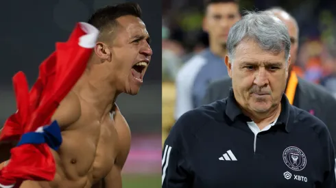 Tata Martino vuelve a recordar los penales con la selección chilena.