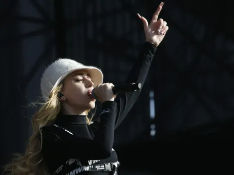 ¿A qué hora se presenta Nicki Nicole hoy miércoles en Movistar Arena?