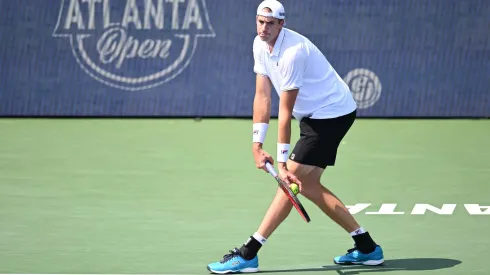 John Isner es el tenista con más aces en la historia.